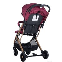 Коляска прогулочная «книга» Farfello Comfy Go CG (вишневый)