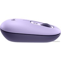 Мышь Logitech Pop Mouse (сиреневый)