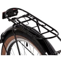 Велосипед Novatrack Town alloy 8 V 2024 (серебристый)