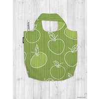 Сумка шоппер JoyArty Яблочная стена bstl_59978