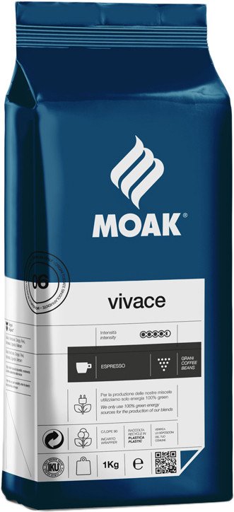 

Кофе Moak Vivace зерновой 1 кг