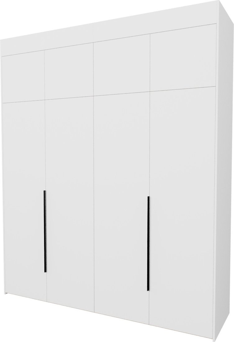 

Шкаф распашной Рэйгрупп Рэй S274-В9-3-EB В9-3 (дуб элисон/белый премиум)