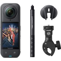 Экшен-камера Insta360 X5 MultiView Motorcycle Pack (черный)