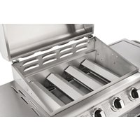 Газовый гриль для дачи Koler Relish v3 (серебристый)