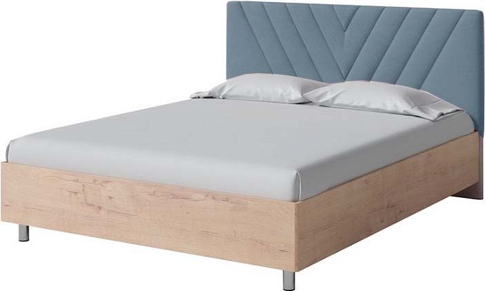 

Кровать PROxSON Ora 140x200 (бунратти/Teddy 318 мокрый асфальт)