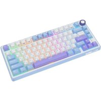 Клавиатура Royal Kludge R75 RGB Taro Milk (RK Silver)