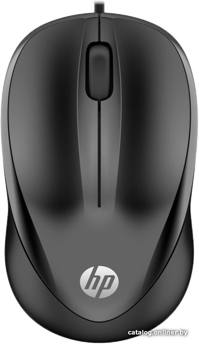 Мышь HP 1000 (черный)