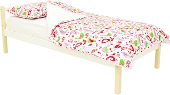 Кровать-тахта Бельмарко Svogen мягкий 00750 160x70 (бежевый/белый)