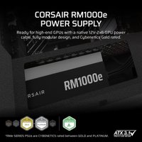 Блок питания Corsair RM1000e CP-9020297-EU
