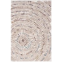 Ковер для жилой комнаты Sintelon Boho 04VBV 160x160 (бежевый)