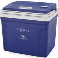 Термоэлектрический автохолодильник ZUGEL ZCR25 (синий)