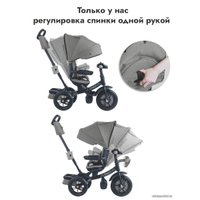 Детский велосипед Bubago Dragon BG 104-2 (светло-серый) в Бресте