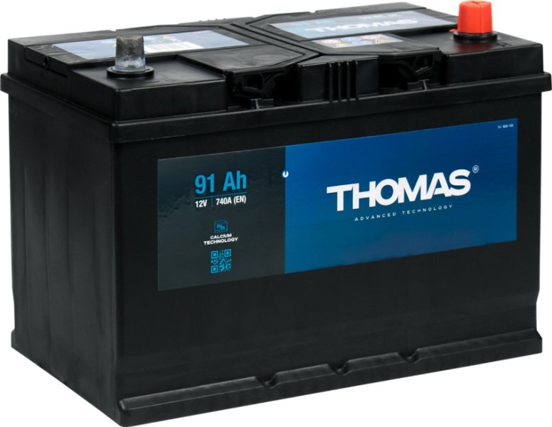 

Автомобильный аккумулятор Thomas Japan R (91 А·ч)