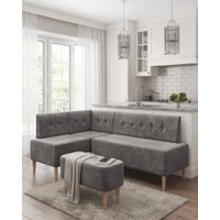 Интерьерное кресло MONOFIX Четт кресло (микровелюр/серый №23)