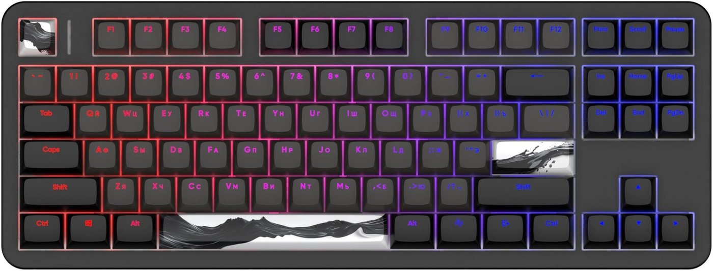 Клавиатура Red Square Alumix TKL Equinox v2 (g3ms Sapphire)