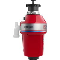 Измельчитель пищевых отходов Meferi MFD750 PUSH ULTRA с пневмокнопкой в комплекте