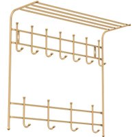 Вешалка для одежды Ника ВПТ11 (золото)