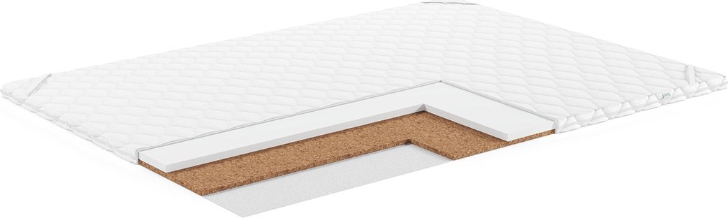 Ортопедический наматрасник ЭОС Топп 15 140х200 бязь