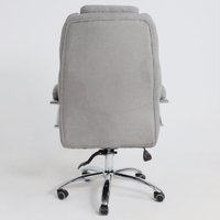 Офисное кресло AksHome Paradis (ткань, светло-серый)
