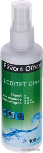 Очиститель Favorit Office LCD\TFT Clean F740024 (100 мл)