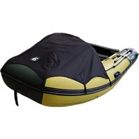 Моторно-гребная лодка Gladiator E380PRO BSM5034 (желтый/темно-зеленый)