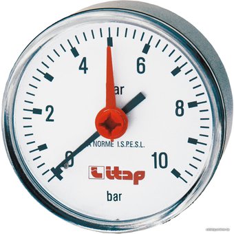 Запорная арматура ITAP Манометр осевое подключение 483 1/4"