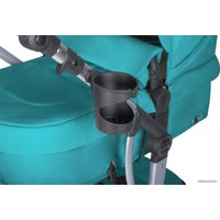 Универсальная коляска Aimile Original New Silver (2 в 1, голубая гавань)