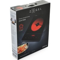 Настольная плита ZUGEL ZEHF280B