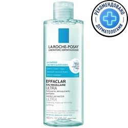 

La Roche-Posay Ultra Мицеллярная вода для жирной и проблемной кожи 400 мл