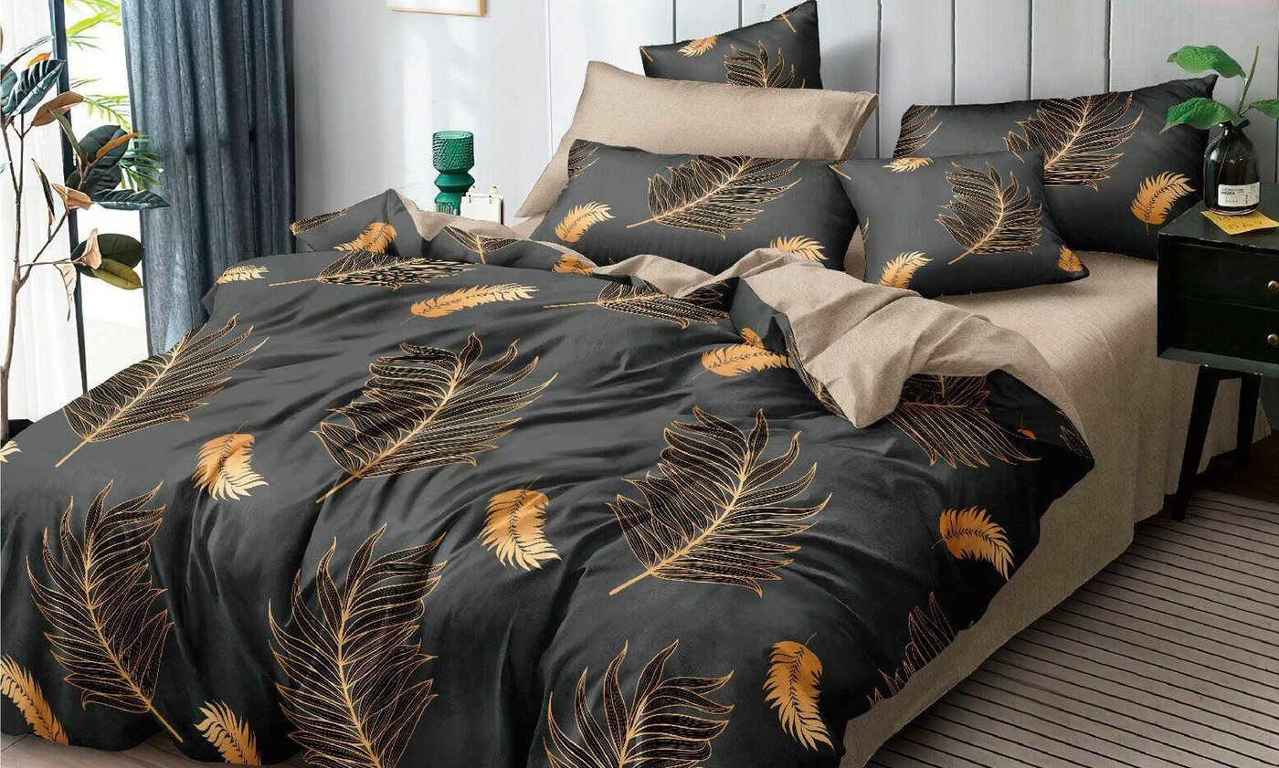 

Постельное белье Luxor №F 72018 A/B N Евро (поплин)