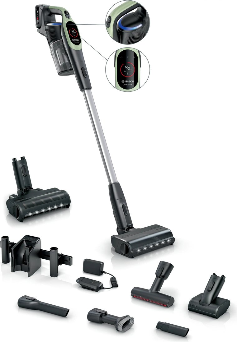 

Пылесос Bosch Unlimited 9 BCS931TQC