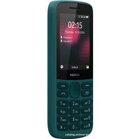 Кнопочный телефон Nokia 215 4G TA-1272 (бирюзовый)