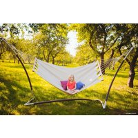 Дачный гамак Гамак-Бай с брусками морковный [SB392DP]