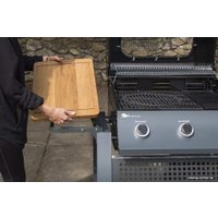 Газовый гриль для дачи Sahara 3 Burner Oak