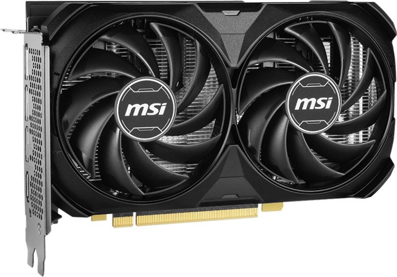 

Видеокарта MSI GeForce RTX 4060 Ti Ventus 2X BLACK E1 8G OC