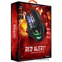 Игровая мышь QUMO Dragon War Red Alert