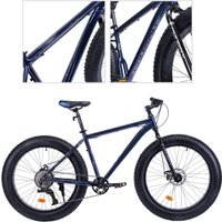 Велосипед Comiron Chubby р.21 2025 (синий)