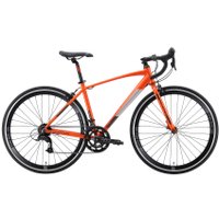 Велосипед Stark Peloton 700.1 р.18 2024 (оранжевый/черный/серый)