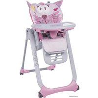 Высокий стульчик Chicco Polly 2 Start (miss pink)