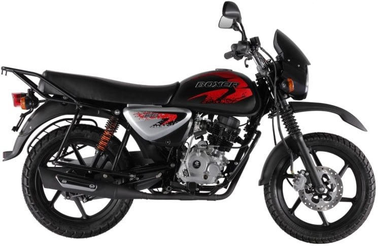 

Мотоцикл BAJAJ Boxer BM 150 X Disk New (черный)