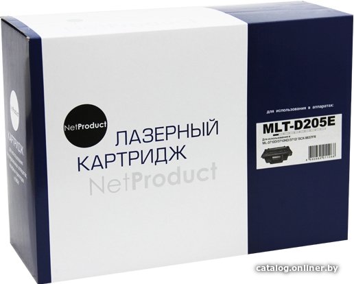 Картридж NetProduct N-MLT-D205E (аналог Samsung MLT-D205E)