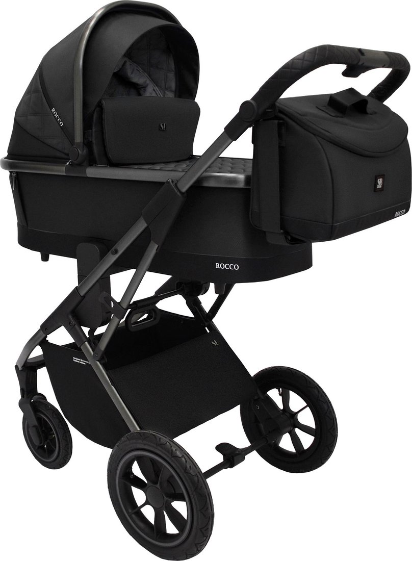

Универсальная коляска Sweet Baby Rocco Air 2в1 (черный)