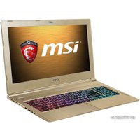 Игровой ноутбук MSI GS60 2QE-032RU Ghost Pro 3K Gold Edition