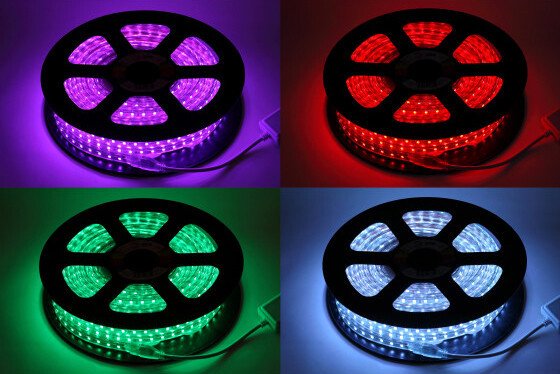 

Готовый комплект светодиодной ленты ЭРА LS5050-14,4-60-220-RGB-IP67-20m