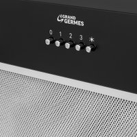 Кухонная вытяжка GrandGermes Qena 60 (черный)