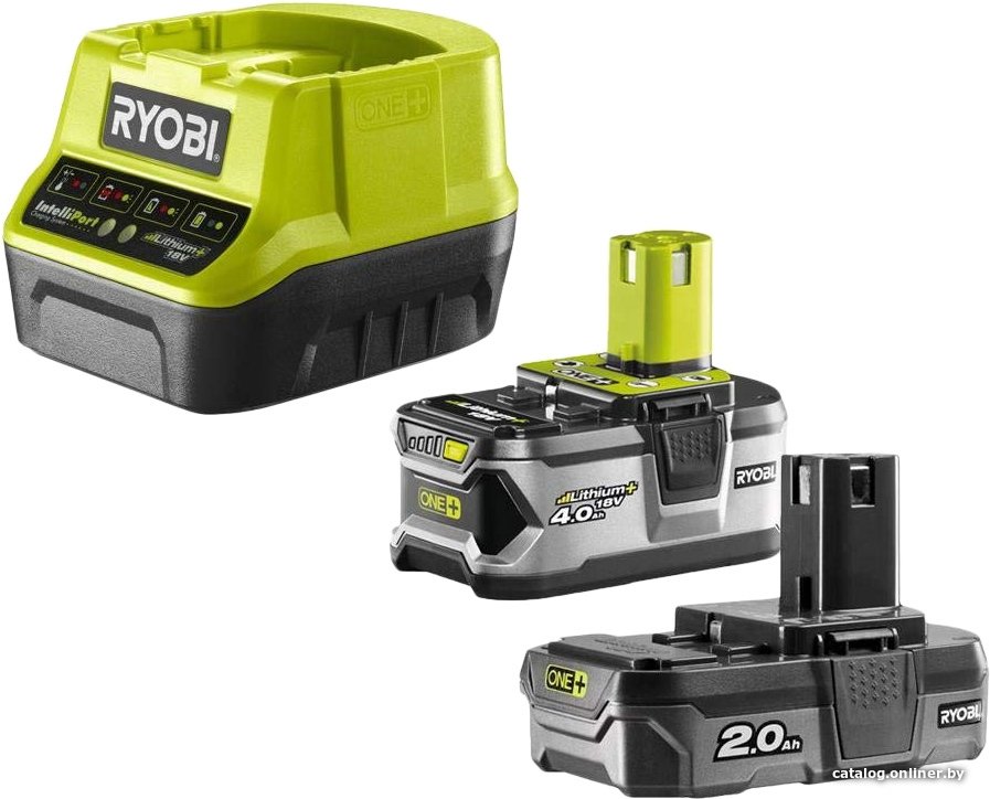 Аккумулятор с зарядным устройством Ryobi RC18120-242 5133003365 (18В/4 Ah + 18В/2 Ah + 18В)