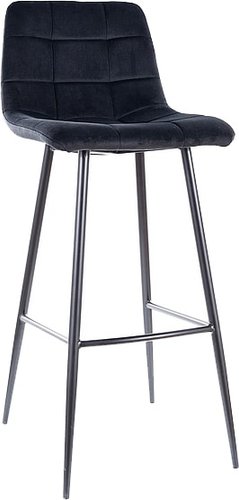 Стул Signal Mila H-1 Velvet (bluvel 19 черный)