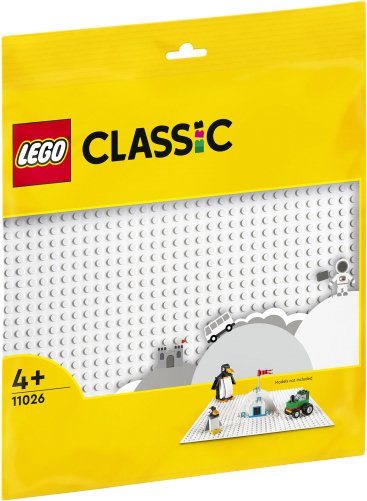 

Набор деталей LEGO Classic 11026 Белая базовая пластина