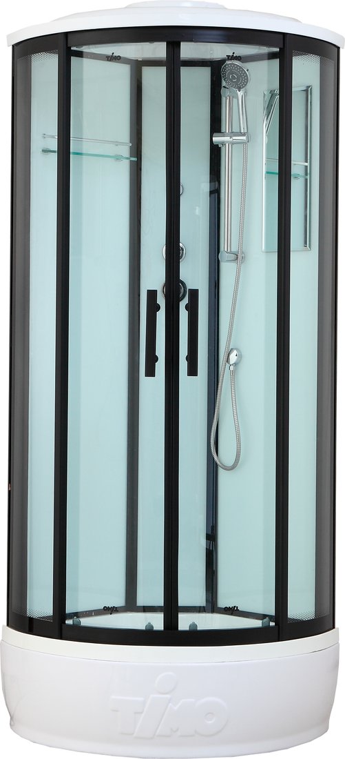 

Душевая кабина Timo Standart T-6680 Black