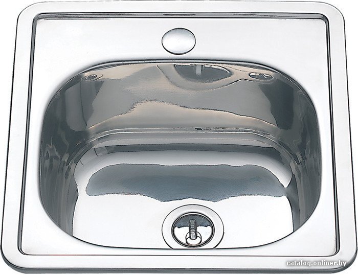 Кухонная мойка Melana MLN-3838 (полированная)